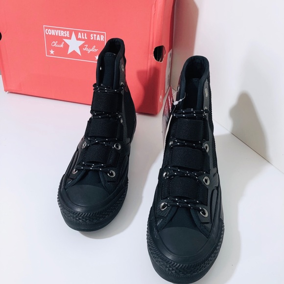 Converse Shoes - Converse Ctas Chuck 70 Tech Hiker Black